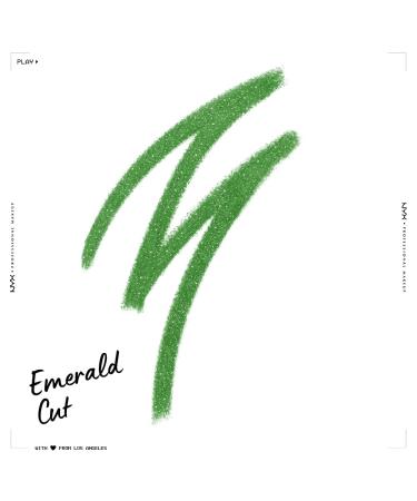 NYX Epic Wear Liner Stick - Long-Lasting Eyeliner Pencil in Emerald Cut 23 - Buy Online on SooperMarket.com