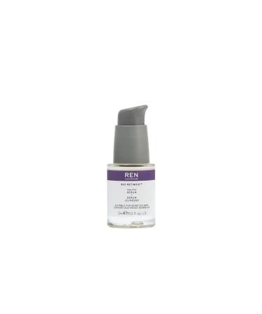 REN Clean Skincare Bio Retinoid Youth Serum Vegan Plant-Derived Healthy Aging Serum Clinically Proven to Reduce Fine Lines and Wrinkles After 7 Days Suitable for Sensitive Skin