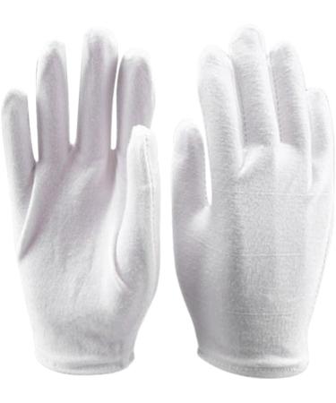 Gogogmee 18 Pairs Hand Care Gloves Hand Gloves Cotton Gloves for Dry Hands Spa Gloves Kitchen Gloves Art Working Glove Gloves for Extra Large Inspection Gloves Gloves White - Buy Online on SooperMarket.com