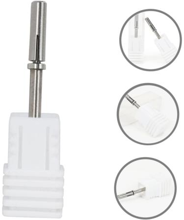 FOMIYES Nail Shank for Women Drill Shank for Nails Manicure Art Drill Shank Drill Shank Replacement for Acrylic Women Manicure Supplies Tungsten Steel Small Women's Nail Drill - Buy Online on SooperMarket.com