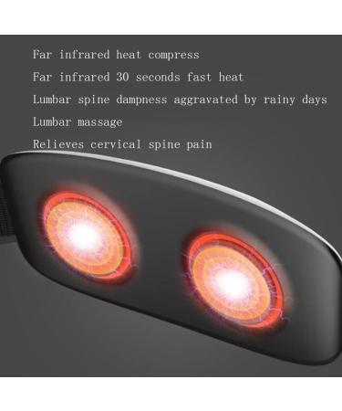 Samnuerly Intelligent Abdominal Massager 2 Temperatures 8 Massage Modes 15 Strength Settings | Perfect Gift for Friends - Buy Online on SooperMarket.com