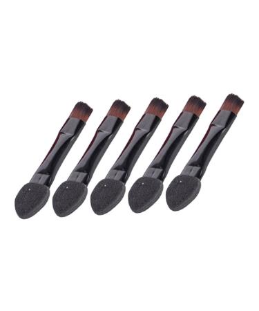 Housoutil 50pcs Eyebrow Brush Eyeshadow Sponge Cosmetics Make Eye Shadow Brush Miss Mix Eye Brush