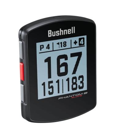 Bushnell Unisex Phantom 2 Slope GPS Rangefinder Black One Size
