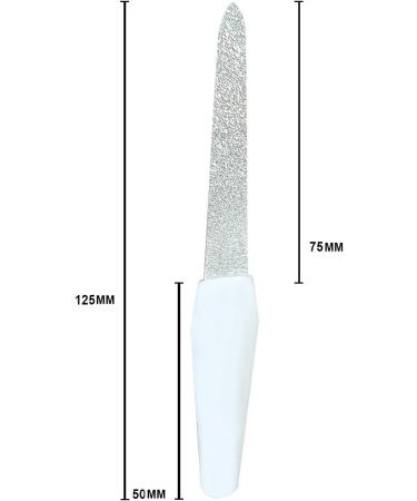 Diamond Deb Foot Dresser and Nail File Double Sided Diamond Coating Podiatry Chiropody Instruments 20 cm - Buy Online on SooperMarket.com