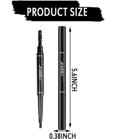 Beard Pen Beard Filler Pencil for Men - Waterproof & Sweat Proof Beard Styling Tool for Natural Fullness - Includes 2 Replacement Tips (Black) - Buy Online on SooperMarket.com