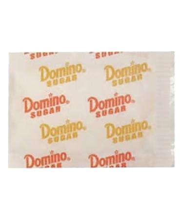 Domino Premium Pure Cane Granulated Sugar Packets, 2000 Count (Pack of 1)