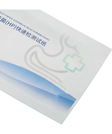 10-Piece Helicobacter Pylori Test Kit - Portable Home Self-Test for Bad Breath & Tartar Sampling - Buy Online on SooperMarket.com