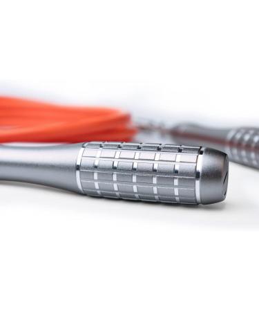 Hererope 1LB Weighted Jump Rope for Women & Men - Adjustable & Durable - Fitness & High-Intensity Workouts - Crossfit & Boxing - 8'6 M - Orange - Buy Online on SooperMarket.com