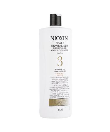Nioxin System 3 Scalp Revitaliser 1000 ml 1 l (1 pack)