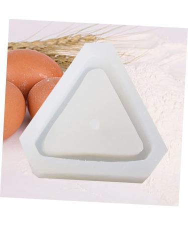 2pcs Triangle Molds Silicone Planter Mold Silicone Coasters Silicone Chocolate Mold Chocolate Molds Clay Molds Concrete Molds Epoxy Resin Flower Pot Molds Cake Aromatherapy Plaster As Shownx2pcs mediumx2pcs - Buy Online on SooperMarket.com