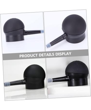 Amosfun 2 Pcs Silicone Nozzle Spray Bottle for Hair Fiber Sprayer Salon Supplies Cosmetic Baking Powder - Buy Online on SooperMarket.com