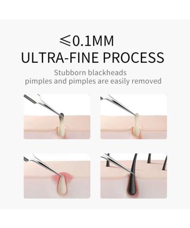 Acne Clip Professional Ultra Fine 5 acne Blackhead Salon Cleansing Acne Needle Clip Skin Deep Beauty Fac Care J9O5 Tweezers Beak Clip - Buy Online on SooperMarket.com