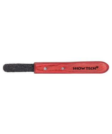 Show Tech Solid Stripper Your Dog Grooming Expert Stripping knife without the teeth Ideal for pet owners Comfortable handle