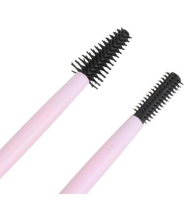 Silicone Eyebrow Brush Durable Silicone Eyelash Brush Wands 2 Pieces Comfortable Easy to Clean for Eyelashes - Buy Online on SooperMarket.com
