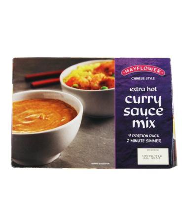 Mayflower Extra Hot Curry Sauce Mix - 12 Boxes