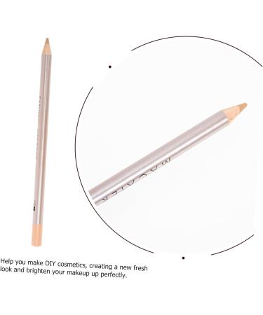 HAPINARY 4pcs Concealer Pen Highlighter Stick Dark Circle Concealer Make up Concealer for Face Wooden 1 g (Pack of 1) Ivory - Buy Online on SooperMarket.com