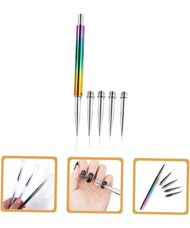 minkissy 1 Set Nail Art Drawing Pen Nails Brush Pen Nail Design Liner Nail Salon Supplies Manicure Painting Manicure Tools Manicure Drawing Tool Nail Painting Design Brush Painted - Buy Online on SooperMarket.com