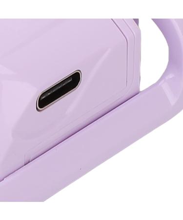 Zetiling USB Electric Heated Eyelash Curler - Long Lasting & Safe Design for Women | Efficient Easy to Use USB Charging Perfect for Thick Lashes (Purple - Buy Online on SooperMarket.com