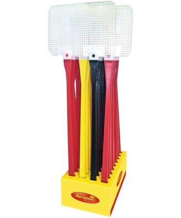 Aeroxon Fly Swatter - 46cm Plastic Bug Zapper (Random Color) | Best Price & Fast International Shipping - Buy Online on SooperMarket.com