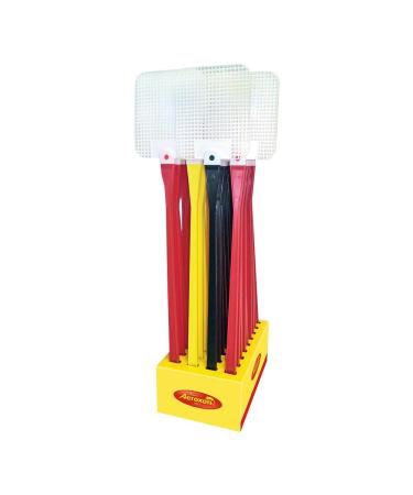Aeroxon fly swatter plastic 46cm (random color 1 piece)