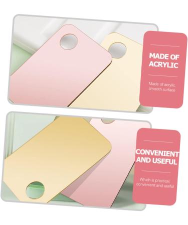 Balacoo 4 Sets Nail Art Palette & Blending Plate - Professional Makeup Mixing Tools for Foundation & Acrylic Art - International Shipping Available - Buy Online on SooperMarket.com
