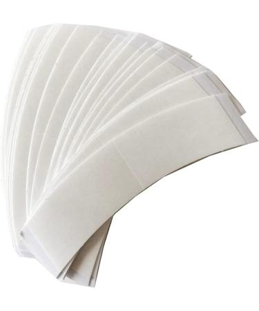 Bcowtte 324Pc/Lot Strong Wig Double Tape Strips Fixed Hair System Adhesive Extension Lace Wig Waterproof Sweat Wig Film Adhesive - Buy Online on SooperMarket.com