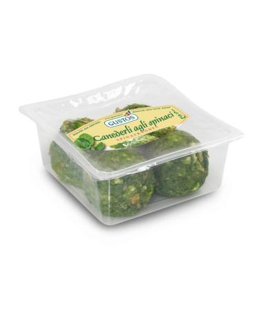 Gustos Dumplings Tasting Set - 4 Packs: Bacon Chanterelle Spinach & Cheese - Authentic South Tyrolean Recipe - International Shipping Available - Buy Online on SooperMarket.com