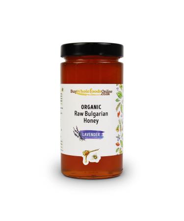Organic Raw Lavender Bulgarian Honey 700g (BWFO)