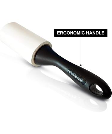 ARVO Lint Roller for Pet Hair and Dust Lint Rollers for Clothes Furniture s and Carpet Sticky Roller Contains 90 Sheets with 2 Handle with 6 Roll Pack of 6 Rolls / 2 Handles - Buy Online on SooperMarket.com