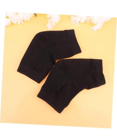 minkissy 2 Pairs Feet Repair Socks Spa Gelsocks Walking Gel Heel Sleeves Gel Foot Socks Dry Feet Socks Heel Socks Calcetines para Hombre Mens Stocking Gel Socks Man Torn Socks Moisturizing - Buy Online on SooperMarket.com