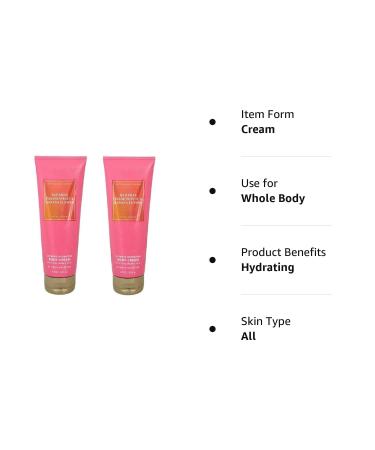 Bath and Body Works Bahamas Passionfruit and Banana Flower Body Cream Gift Set - 2 Pack 8 Oz for Women - Buy Online on SooperMarket.com