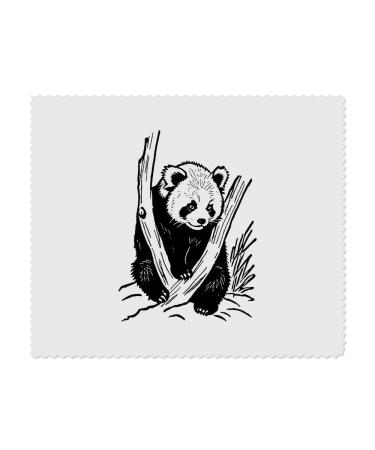 2 x Microfiber Cleaning Cloths "Red Panda" (LC00026434)