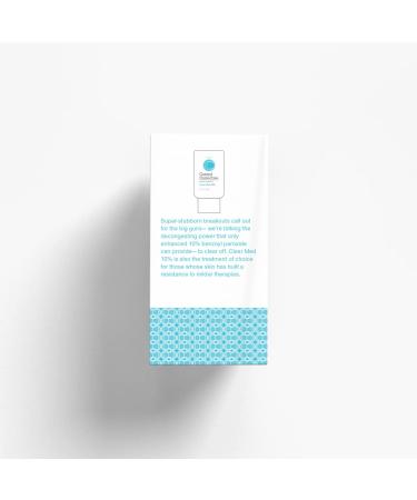 CONTROL CORRECTIVE Clear Med 10% Acne Treatment Lotion - 2.5 Oz | Benzoyl Peroxide & Sulfur Formula for Breakouts | Kills Acne Bacteria, Dries Blemishes - Buy Online on SooperMarket.com