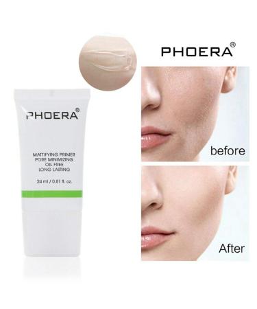 AquaPURITY Phoera Face Primer - Flawless Matte Finish Makeup Oil Control Full Coverage Long Lasting Moisturizer & Pores Minimiser (24ml) - International Shipping Available - Buy Online on SooperMarket.com