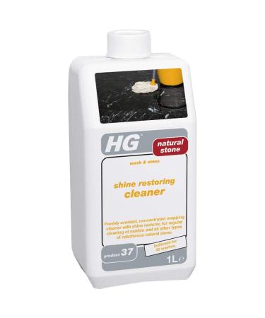 HG Shine Restoring Cleaner 1L - for Regular Cleaning of Natural Stones - Concentrated Mopping Cleaner