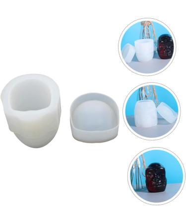 STOBOK 1 Set Storage Box Mold Silicone Molds Diy Craft Mold Coaster Molds Silicone Diy Tools Supplies Epoxy - Buy Online on SooperMarket.com