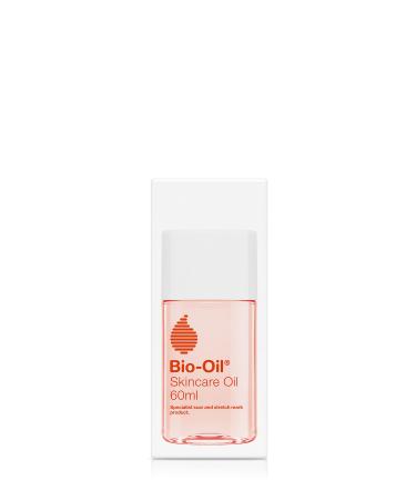 Bio-Oil Skincare Oil - Improve the Appearance of Scars Stretch Marks and Skin Tone - 1 x 60 ml 60 ml (Pack of 1)