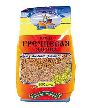 Belaja tserkow roasted buckwheat pack of 4 (4 x 900 g)