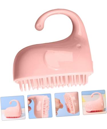 Pink Baby Bath Massager Washer | Portable Infant Shampoo Scrubber | KOMBIUDA - Buy Online on SooperMarket.com