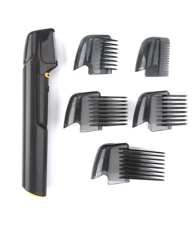 carrub Mens Body Hair Trimmer Body Shavers for Mens Face Electric Waterproof Beard Trimmer Cordless Body Groomer Easy Install Easy to Use