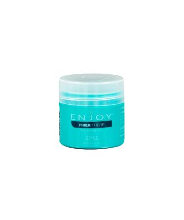 Enjoy Fiber 2.1 Oz 60 Grams All Hair Types | Style with Incredible Memory Firm Flexible Hold | Color Safe | Water-Based