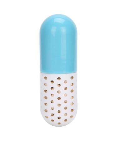 Small Shoe Deodorizer Pills - Convenient Odor Removal - Blue & White - Buy Online on SooperMarket.com