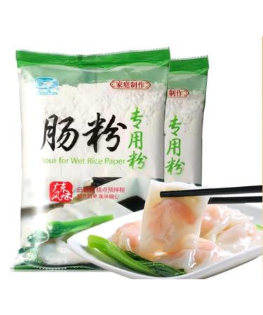 Infinitely Great Home Decor Center 2bags X500g Chinese Snacks BaiSha Flour for Wet Rice Pape