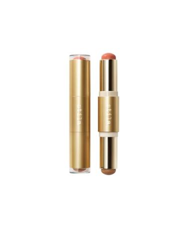 Blush and Bronze Hydro Blur Cheek Duo - Apricot and Golden by Stila for Women - 0.33 oz Makeup Cranberry