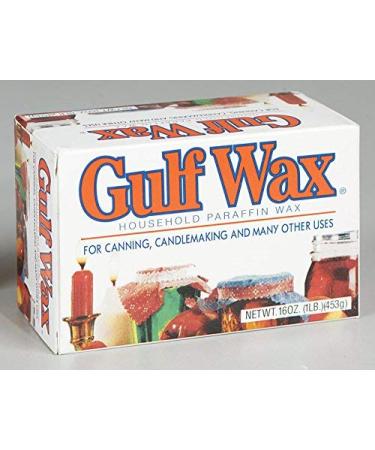 Gulfwax Paraffin Wax 1 Lb.