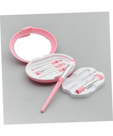CANIGHT 1 Set 5 Pcs Eye Brush Cosmetic Makeup Brush Kit Beauty Kit Essential Kit for Daily Eye Makeup Pink - Buy Online on SooperMarket.com