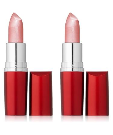 Maybelline New York moisturizing lipstick with nourishing oils creamy texture with collages and jojoba oil moisture Extreme No. 132 Metallic Mauve (violet) 1 x 5G (pack with 2) 5 g (2 pack)