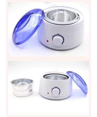 Professional Electric Wax Warmer for Salon Quality Hair Removal - Adjustable Temperature for Soft Paraffin & Strip Wax Melting - Buy Online on SooperMarket.com