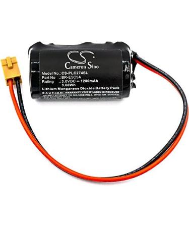 High-Quality Replacement Battery for Panasonic COMP-239 - BR-E5C5A 1200mAh/3.0V - International Shipping Available - Buy Online on SooperMarket.com