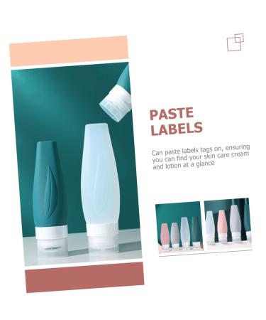1 Set Silicone Travel Bottles - Reusable Squeeze Bottles for Cosmetics - Perfect Travel Supplies for Women - Buy Online on SooperMarket.com